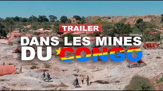 Dans les mines du Congo  Trailer [upl. by Jolenta]