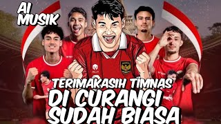 kecerdasan buatan AI  TETAP SEMANGAT TIMNAS WALAPUN DI CURANGI timnasindonesia timnasday [upl. by Baylor]