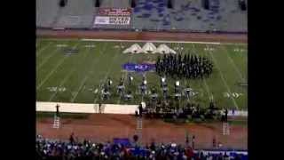 Orange amp Blue Brigade Tribal Dances Olathe East 2013 KU Marching Festival Grand Champions [upl. by Carper]