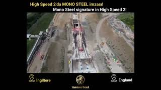 High Speed 2da Mono Steel imzası  Mono Steel signature in High Speed 2 [upl. by Nner]