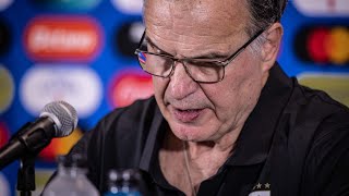 Conferencia de Prensa  Marcelo Bielsa  CONMEBOL Copa América 2024 [upl. by Emili]