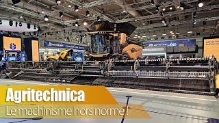 Agritechnica  le machinisme agricole hors norme [upl. by Akiras]