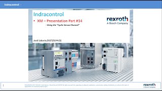 XM Presentation Part14  Using the “Cyclic Sercos Channel” [upl. by Tomlinson]