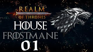 THE NORTH REMEMBERS Realm of Thrones Mod 50  Mount amp Blade II Bannerlord  House Frostmane 1 [upl. by Boesch]