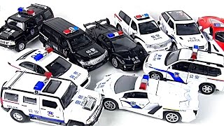 Police Car Toys For Kids Toys For Boys [upl. by Marlo]