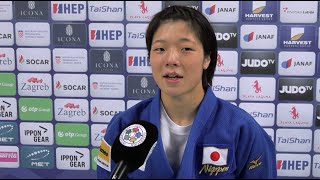 Wakana KOGA JPN  Zagreb Grand Prix 2024 Winner 48 kg [upl. by Luigi]