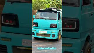 fully modified omni on road automobile maruti800modified modified viral modification [upl. by Enelrad758]