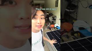 Solar PV System Installation [upl. by Holladay]