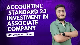 ACCOUNTING STANDARD 23 ACCOUNTING FOR INVESTMENT IN ASSOCIATE CONSOLIDATED FINANCIAL STATEMENTS [upl. by Aro]