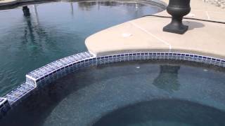 Pool Plaster Phonexville PA  Stone Scapes Midnight Blue Mini Pebble Finish [upl. by Attekahs]