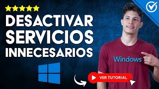 Cómo DESACTIVAR los SERVICIOS INNECESARIOS en Windows 10  ⚙️ Máximo Rendimiento en PC ⚙️ [upl. by Eelanna911]