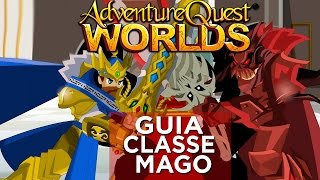 AQ Worlds  Guia para iniciantes na classe MAGO [upl. by Effy]