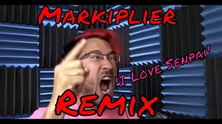 Markiplier I Love Senpai Yandere Simulator Remix [upl. by Ribak942]