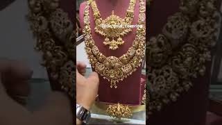 Premium and elegant bridal jewellery set [upl. by Nogras]