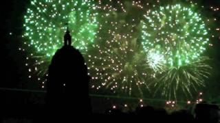 Blackheath Fireworks Bonfire Night Display Backwards London UK [upl. by Fagin210]