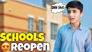 School Has Reopen and Holidays are Over🥺  Usman Ali Vlogs [upl. by Adnole442]