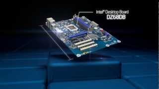 Intel Desktop Board DZ68DB amp DZ68BC [upl. by Anerys]