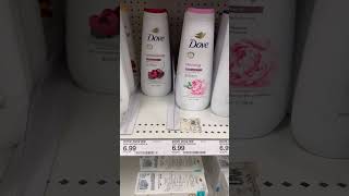 Hygiene shopping at Target target hygiene hygieneshopping selfcare shopping dove dovesoap [upl. by Christianity]