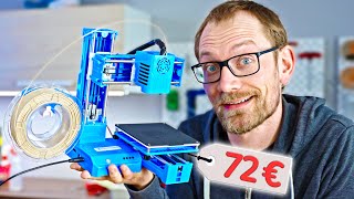 I bought the cheapest 3D printer on AliExpress [upl. by Nylak146]