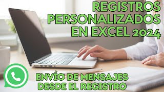 Mensajes a los encargados por Whatsapp desde el Registro Personalizado  Curso Lectivo 2024 [upl. by Riocard392]