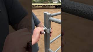 Horse Stalls with No Welding For Install [upl. by Eciralc]