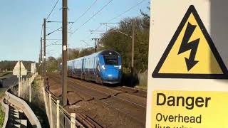 St Germains Level Crossing East Lothian Wednesday 17042024 [upl. by Norrab]