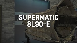 SuperMatic 8L90E EightSpeed Transmission for LT4 Specs  Chevrolet Performance  SEMA 2016 [upl. by Sulohcin]