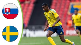 Slovakia vs Sweden  Extended Highlights amp All Goals 2024 HD [upl. by Annuahsal]