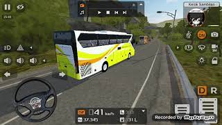 bachelor tours kinglong xmq6125ay mod bussid gameplay 3 [upl. by Tisman]