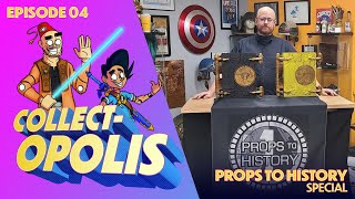 Collectopolis Episode 4 Props to History [upl. by Oicafinob]