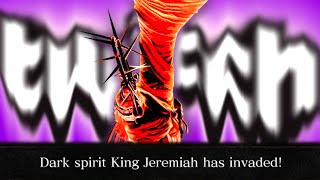 King Jeremiah Melts Twitch  Dark Souls Remastered [upl. by Aikal]