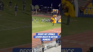 2024 CIF SS FOOTBALL PLAYOFFS Rd 1 Desert Hot Springs Golden Eagles vs Artesia Pioneers 11824 [upl. by Forester]