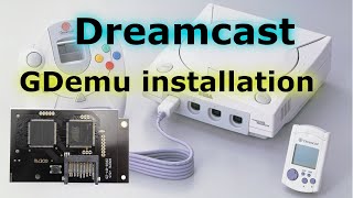 Dreamcast GDEmu mod full tutorial [upl. by Lupien920]