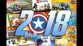 Rewind 2018 Best Of des Meilleures Vidéos Cars McQueen Hot Wheels Lego Jouets Toy Paw Patrol [upl. by Joleen405]