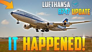 Lufthansas SHOCKING 747 Plans Send Aviation Industry into a Tailspin [upl. by Icats]