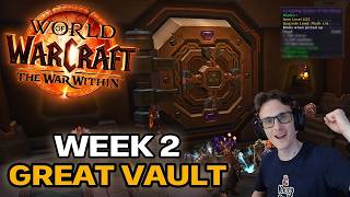 First Myth Track item Great Vault Opening Week 2  The War Within Season 1 [upl. by Kyd]