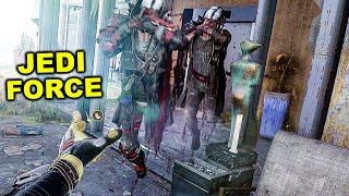 Dying Light 2  How To Get Dying Force Secret Weapon Star Wars Force Blueprint [upl. by Nonahs]