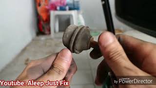 Masalah bunyi  Tukar Stabilizer Link [upl. by Ailana584]