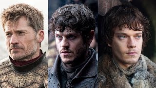 Top 10 Best Actors in Game Of Thrones [upl. by Redford]