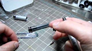 How to Change Nibs and Ink Cartridges on Copic Multiliner SP Pens [upl. by Nairbo964]