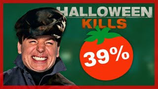 Is quotHalloween Killsquot Rotten Tomato score Accurate [upl. by Arette]