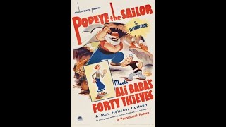 Popeye The Sailor Meets Ali Babas Forty Thieves 1937 [upl. by Eisnyl620]