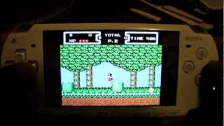 Lets play Duck Tales on the PSP [upl. by Ivo]