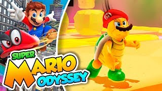 ¡Un reino inesperado  18  Super Mario Odyssey en Español Switch DSimphony [upl. by Florrie]