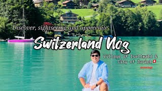 Iseltwald and Zurich🇨🇭 viralvideo travel europe happiness [upl. by Matland907]