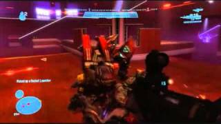 Halo Reach Covenant Disco Easter Egg [upl. by Eiramllij]