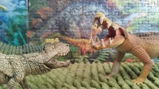 Kaprosuchus VS Postosuchus [upl. by Llecrup]