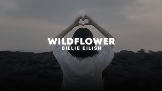 wildflower  billie eilish slowed  reverb [upl. by Sven]