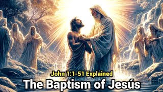 Unlocking the Mysteries of John 1151 The Divine Revelation  bible bibleverse biblestudy [upl. by Yoc]