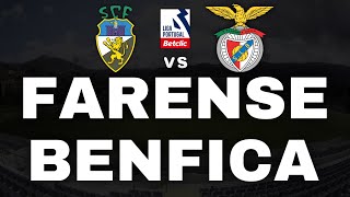 FARENSE 12 BENFICA  LIGA PORTUGAL BETCLIC  EDRA [upl. by Arawaj]